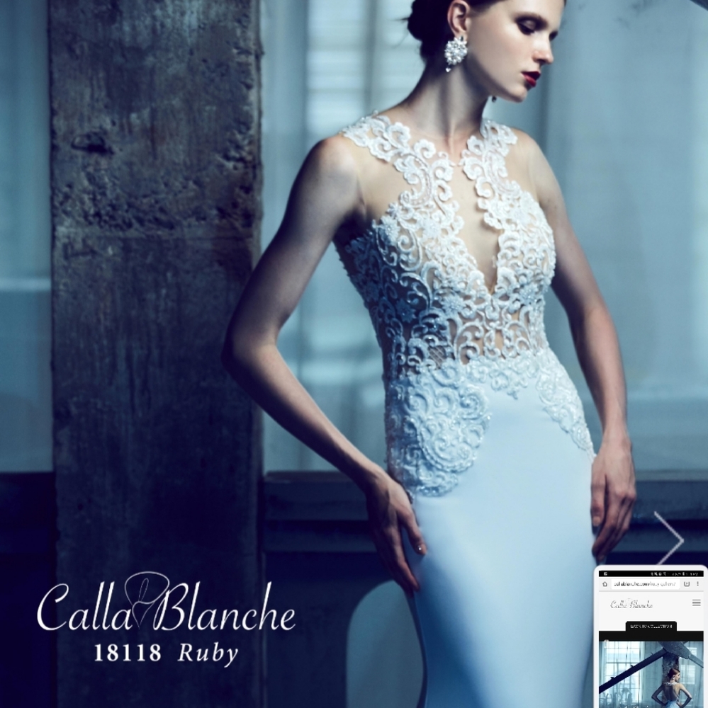 Calla Blanche Wedding Dress